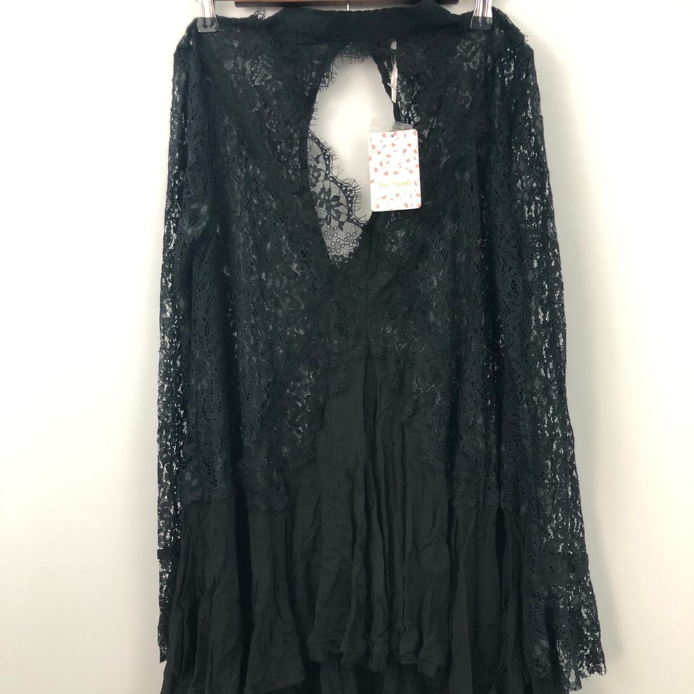 Free People Lace Tunic